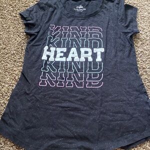 Justice t-shirt size 14/16